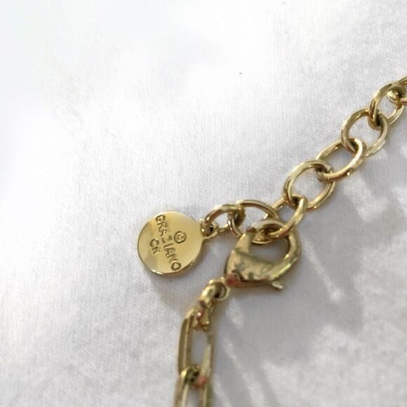 ✨ Graziano Cn ✨ Turquoise Horn Pendant Necklace - Picture 3 of 5